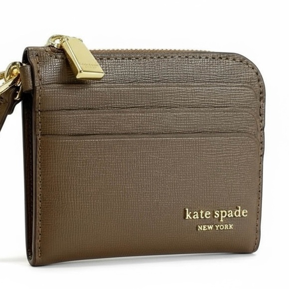 kate spade Handbags - Kate Spade Brown Card Holder